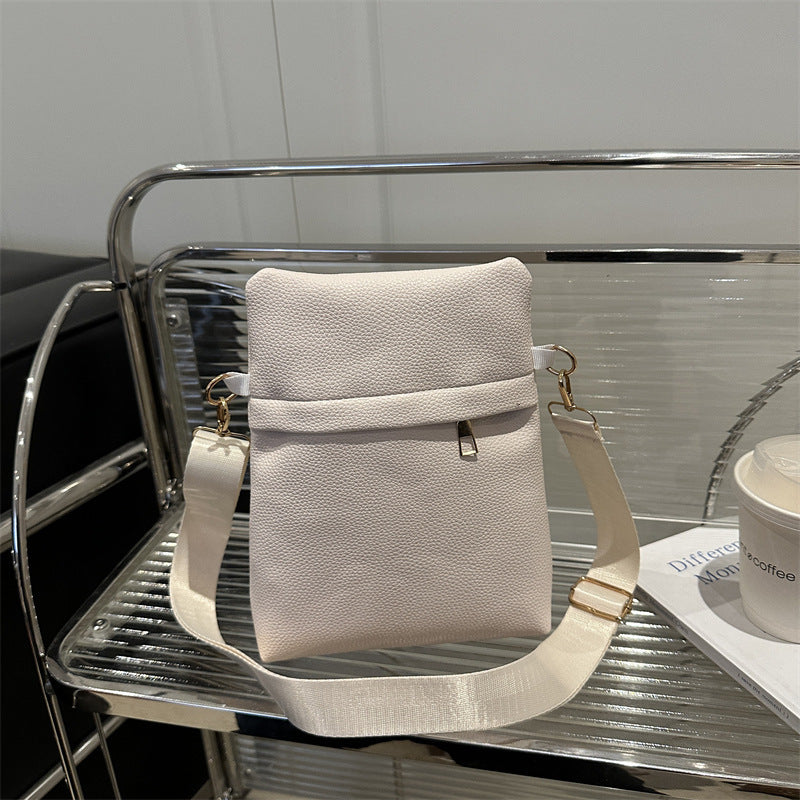 Damen Crossbody Tasche mit eleganten Ledertaschen Nord Taschen