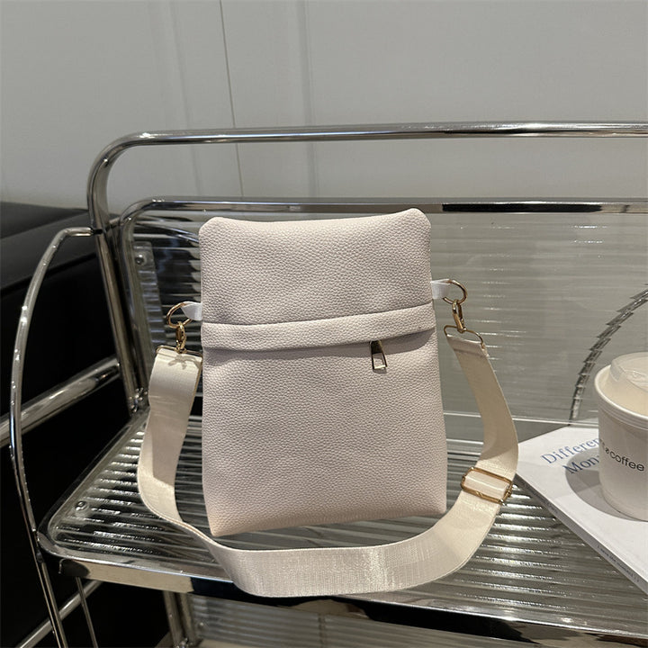 Damen Crossbody Tasche mit eleganten Ledertaschen Nord Taschen