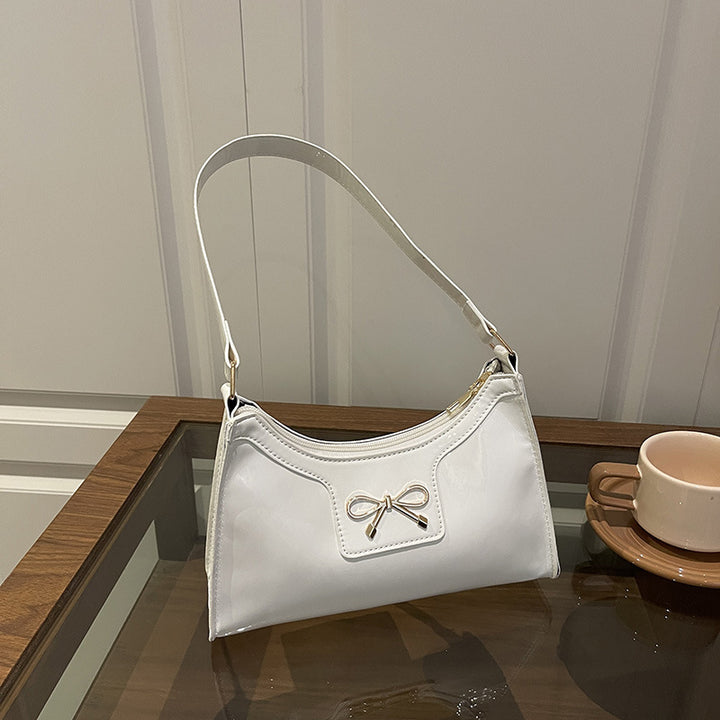 Damen Handtasche mit elegantem Schleifen-Design Nord Taschen