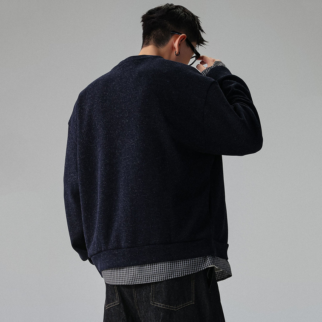 Herren Bewegungsfreundliche Oversized-Jacke Nord Taschen