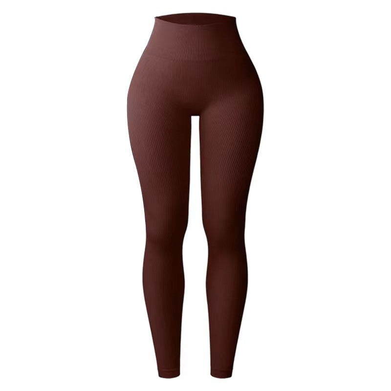 Damen Sportliches 3-teiliges Set mit trendigen Oberteilen und Leggings Nord Taschen