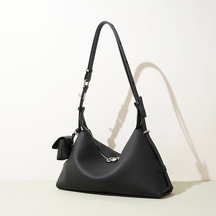 Damen moderne Hobo-Tasche mit abnehmbarem Mini-Bag Nord Taschen