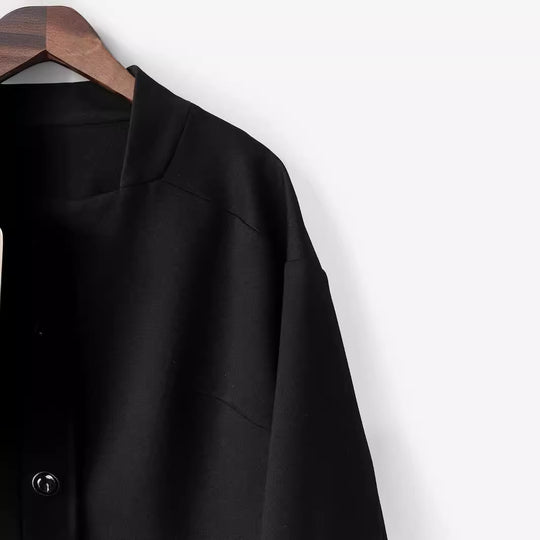 Damen Übergröße Blazer Nord Taschen