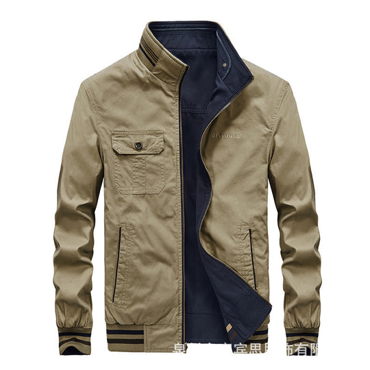 Herren Freizeitjacke im sportlichen Stil Nord Taschen