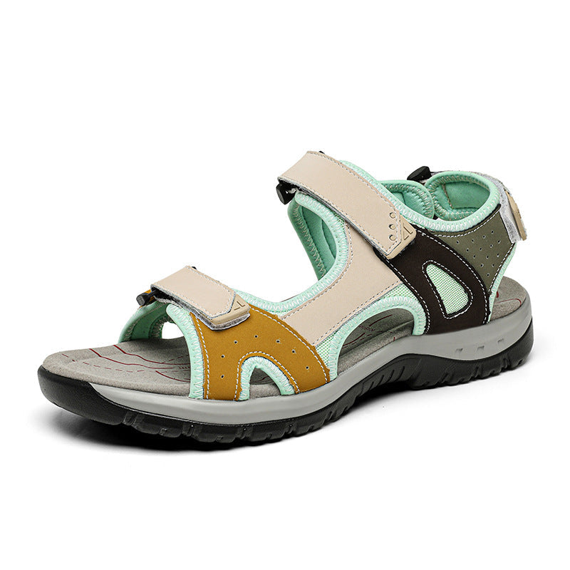 Damen Sportliche Freizeitsandalen mit verstellbaren Riemen und rutschfester Sohle