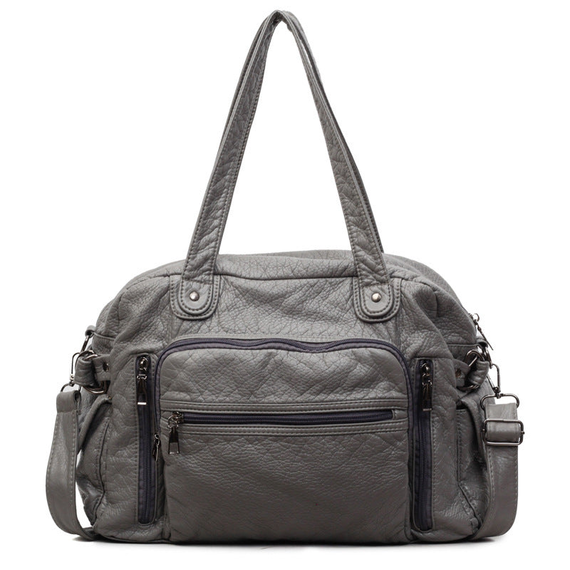 Damen Hobo-Tasche mit großzügigem Stauraum und praktischen Reißverschlussfächern Nord Taschen