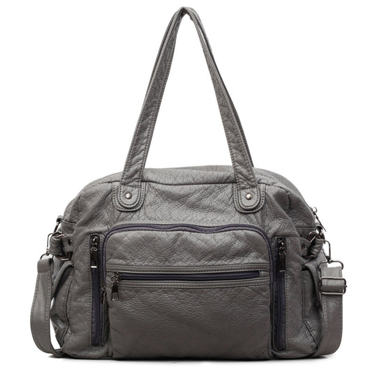 Damen Hobo-Tasche mit großzügigem Stauraum und praktischen Reißverschlussfächern Nord Taschen