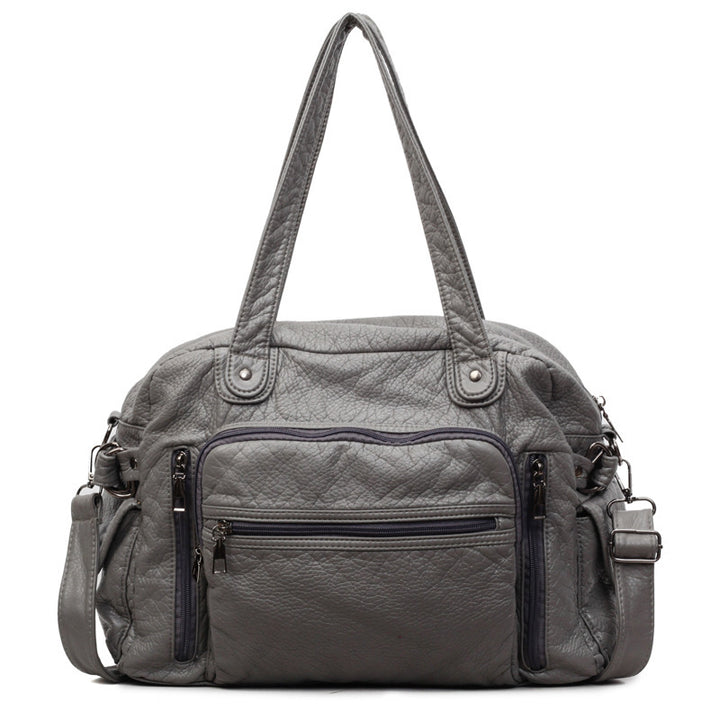 Damen Hobo-Tasche mit großzügigem Stauraum und praktischen Reißverschlussfächern Nord Taschen
