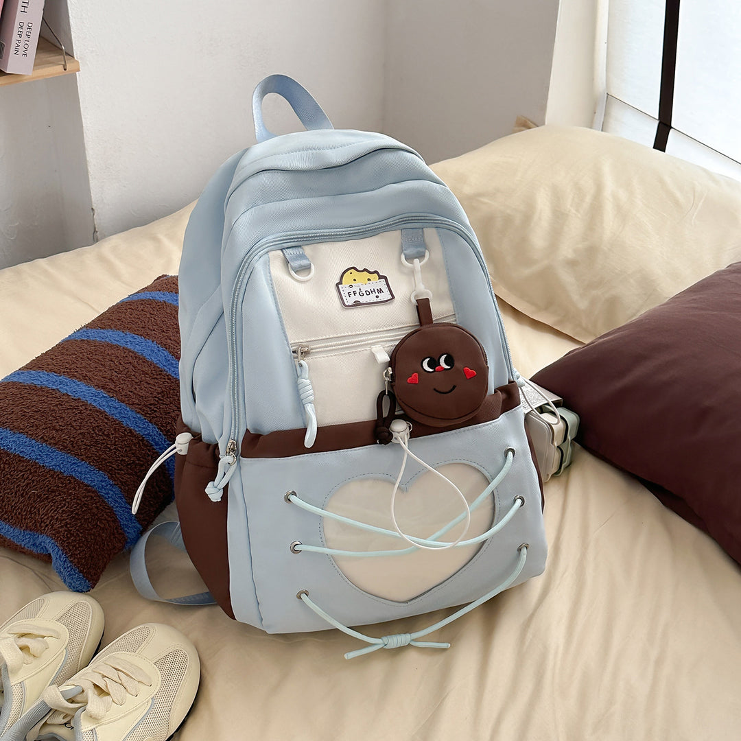 Damen Freizeitrucksack mit kreativen Designs und praktischem Fächerlayout Nord Taschen