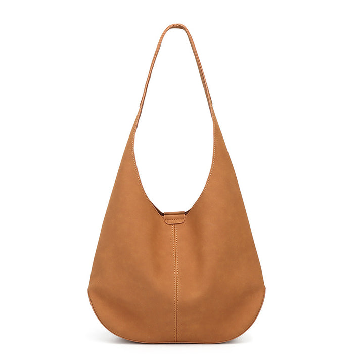 Damen Hobo-Tasche aus hochwertigem Kunstleder mit stylischem Design Nord Taschen