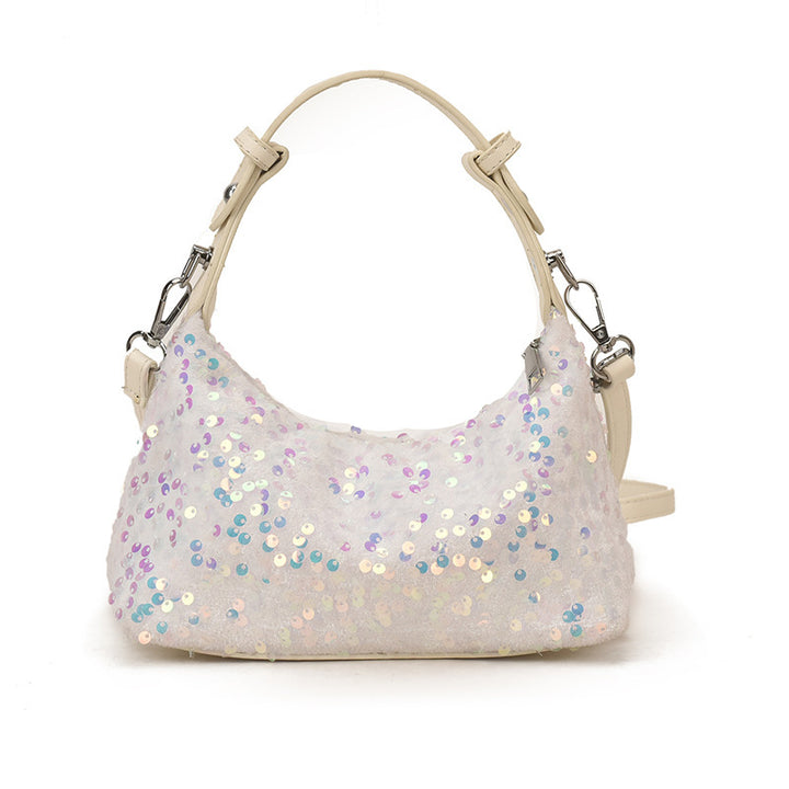 Damen Umhängetasche mit funkelndem Pailletten-Design Nord Taschen