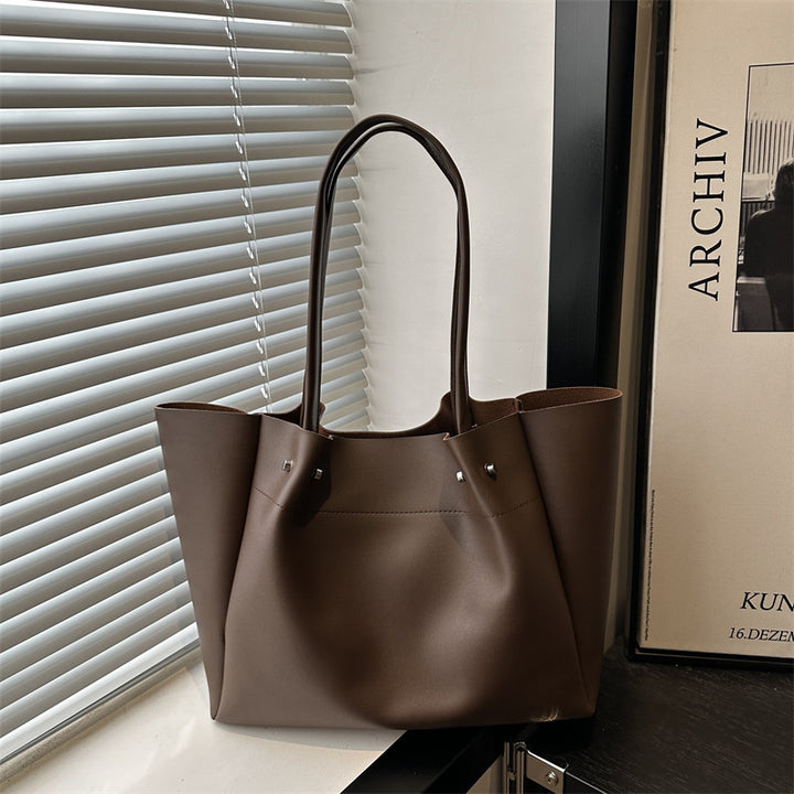 Damen Tote-Bag mit eleganter minimalistischer Struktur und robusten Traggriffen Nord Taschen