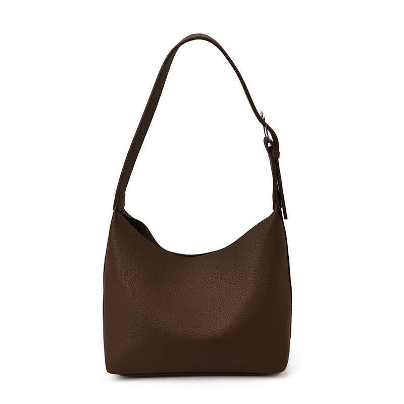 Damen stilvolle Hobo-Tasche aus hochwertigem Kunstleder Nord Taschen