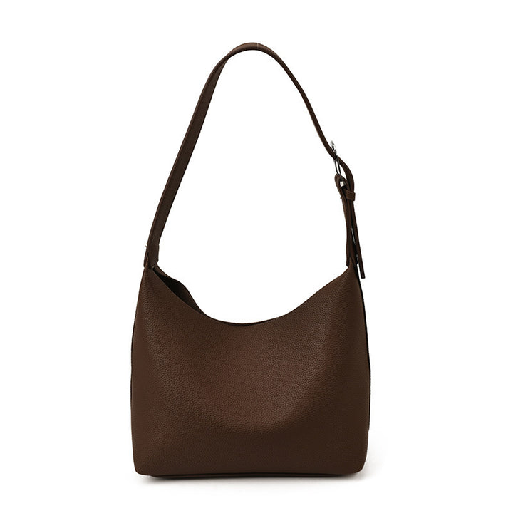 Damen stilvolle Hobo-Tasche aus hochwertigem Kunstleder Nord Taschen