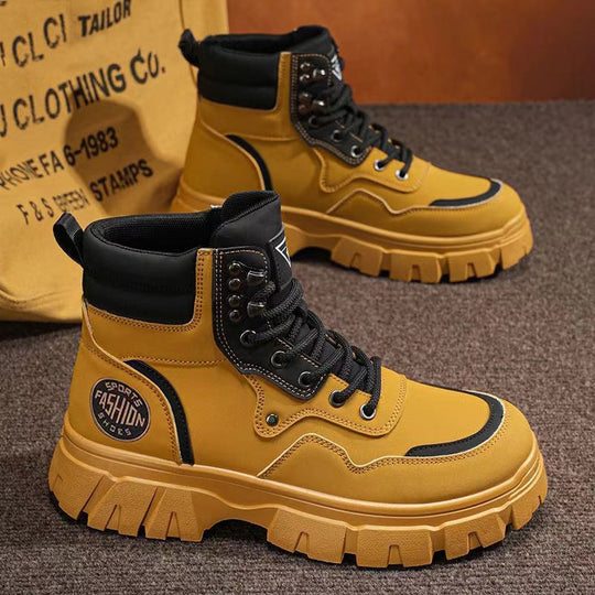 Damen Sportliche Hikingstiefel mit robustem Profil und verstärktem Knöchelschutz Nord Taschen