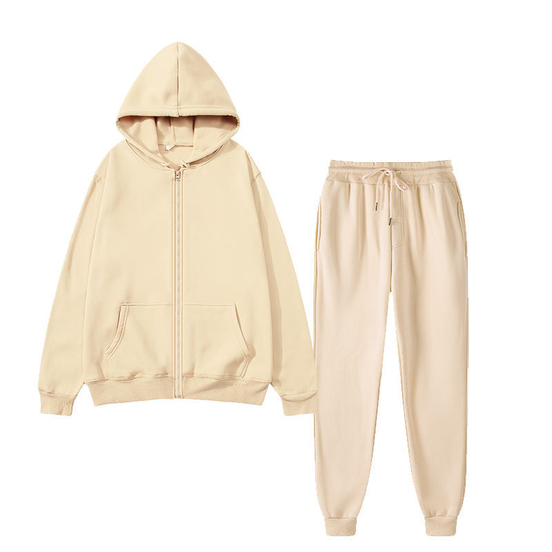 Damen Sportlicher Hoodie mit matching Jogginghose Nord Taschen