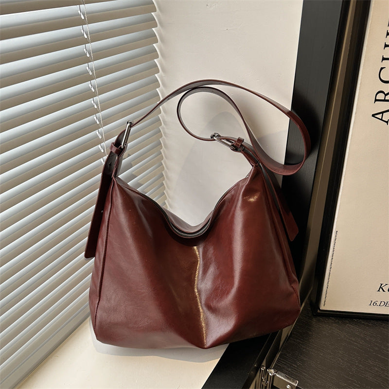 Damen Leder Umhängetasche Nord Taschen