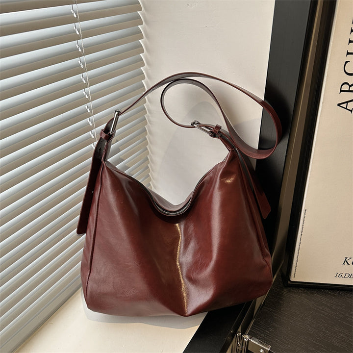 Damen Leder Umhängetasche Nord Taschen