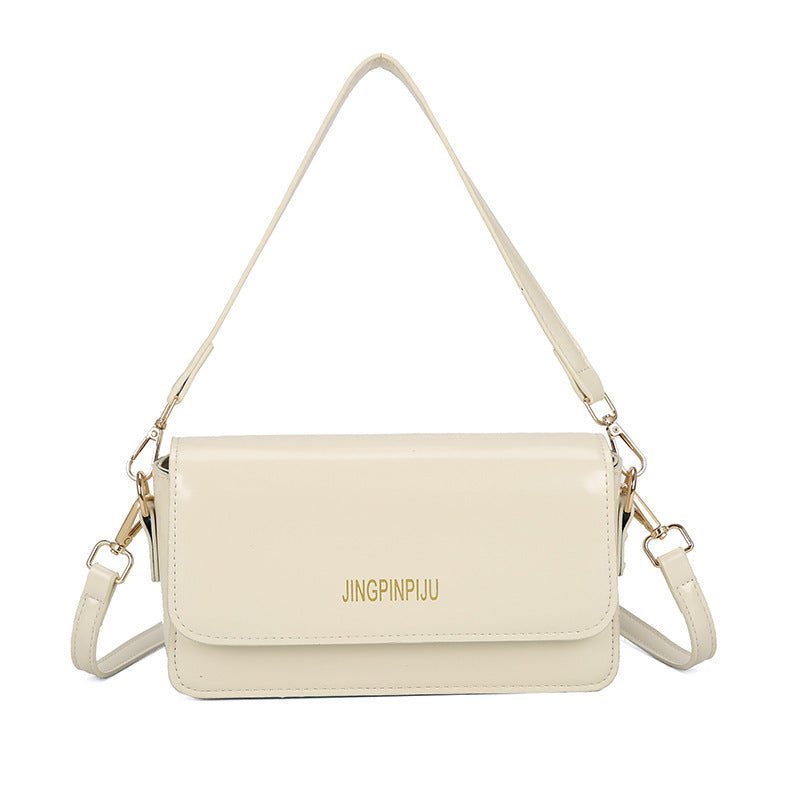 Damen Umhängetasche mit hochwertigem Kunstleder und elegantem Klappenverschluss Nord Taschen
