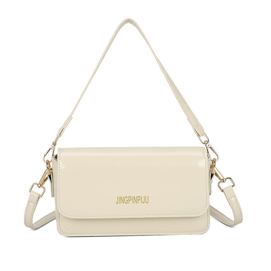 Damen Umhängetasche mit hochwertigem Kunstleder und elegantem Klappenverschluss Nord Taschen