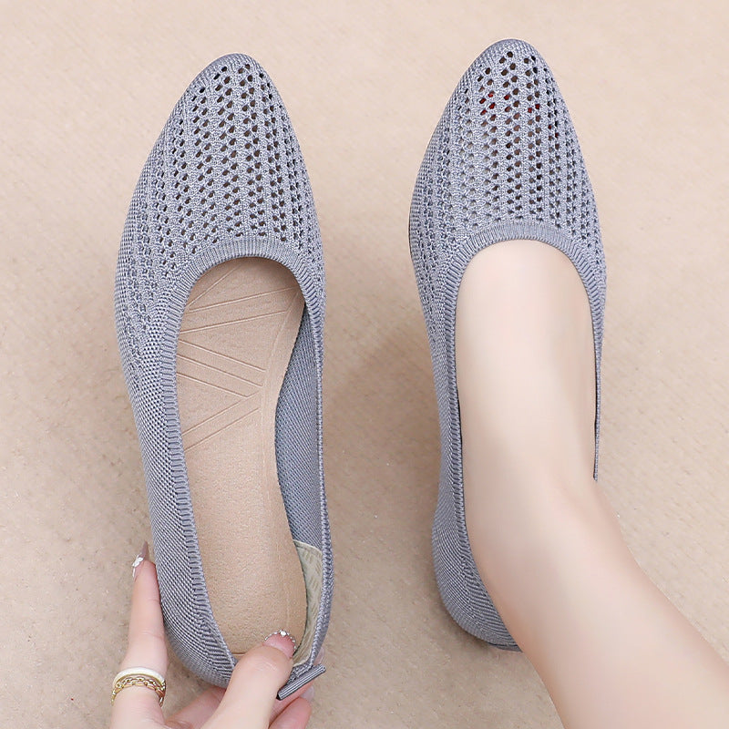 Damen Atmungsaktive und bequeme Ballerinas