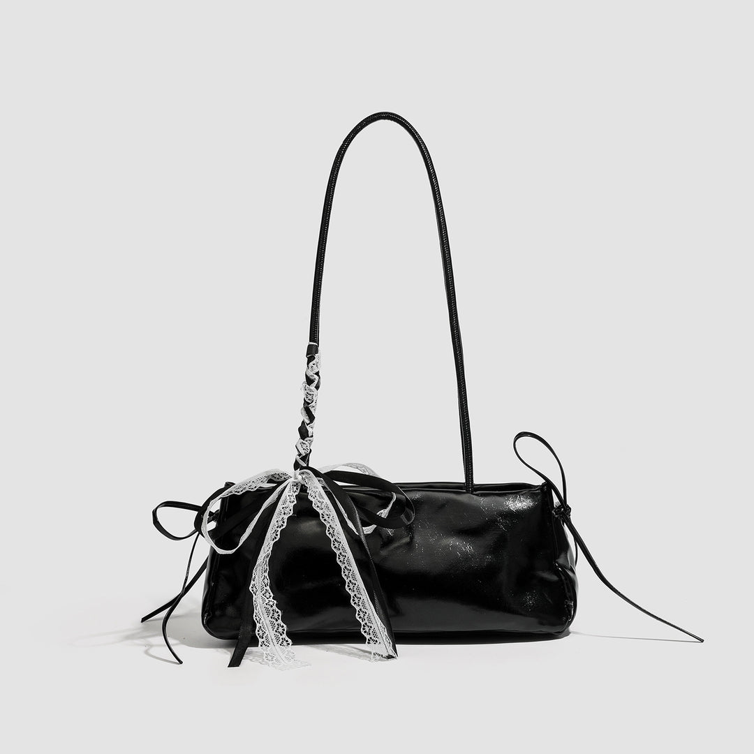 Damen modische Handtasche mit kunstvollen Riemen Nord Taschen