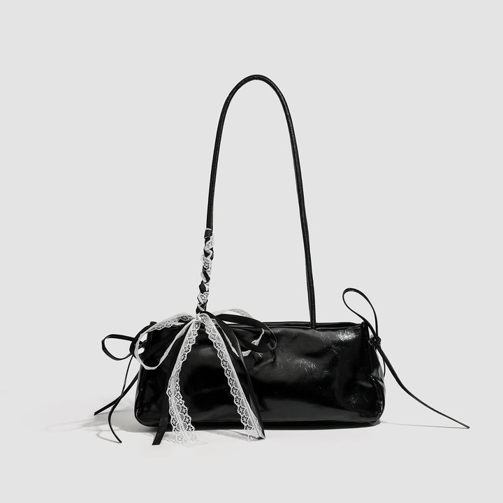 Damen modische Handtasche mit kunstvollen Riemen Nord Taschen