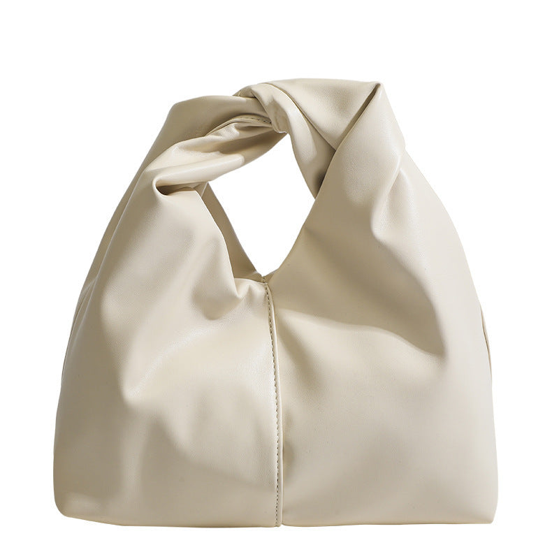 Damen Hobo-Tasche mit innovativem Knoten-Design und weichem Kunstleder Nord Taschen
