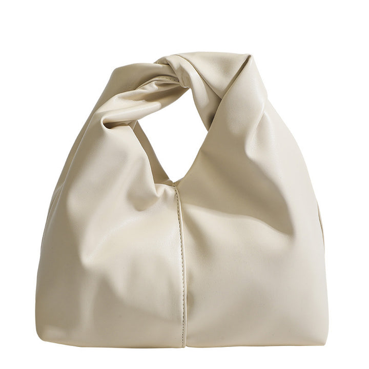 Damen Hobo-Tasche mit innovativem Knoten-Design und weichem Kunstleder Nord Taschen