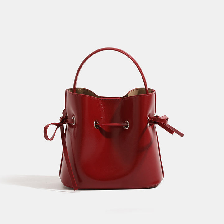 Damen Hobo-Tasche mit modernem Kordelzugdesign Nord Taschen