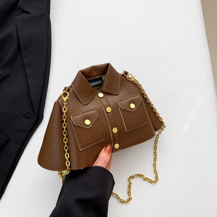 Damen Umhängetasche im einzigartigen Jacken-Design Nord Taschen