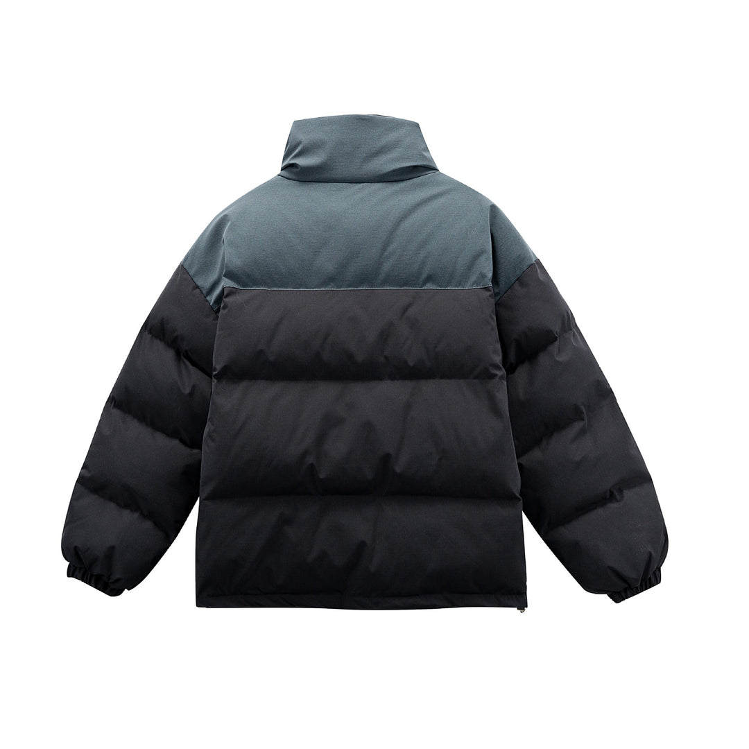 Unisex Wattierte Pufferjacke mit gestickten Patch‑Applikationen Nord Taschen