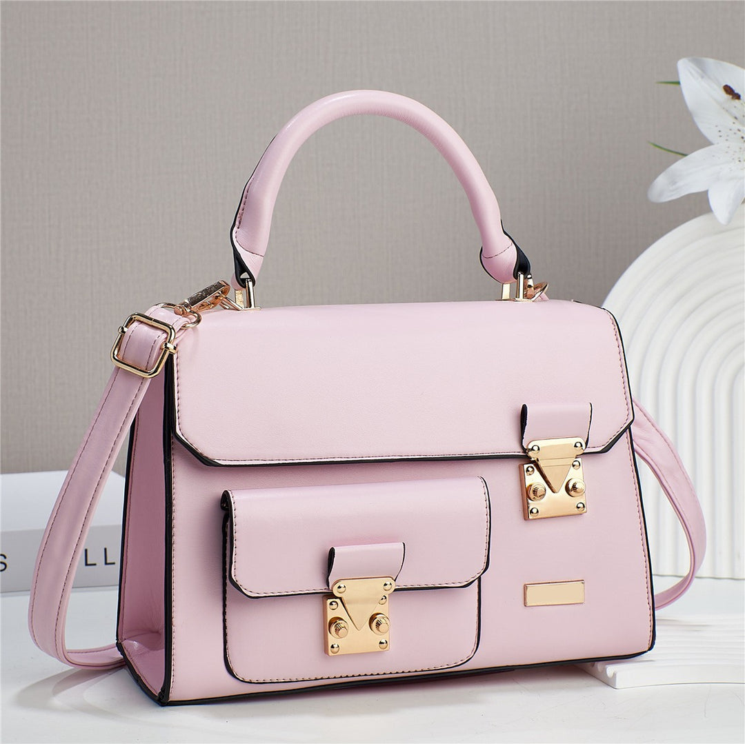 Damen elegante Handtasche mit multifunktionalem Tragegurt Nord Taschen