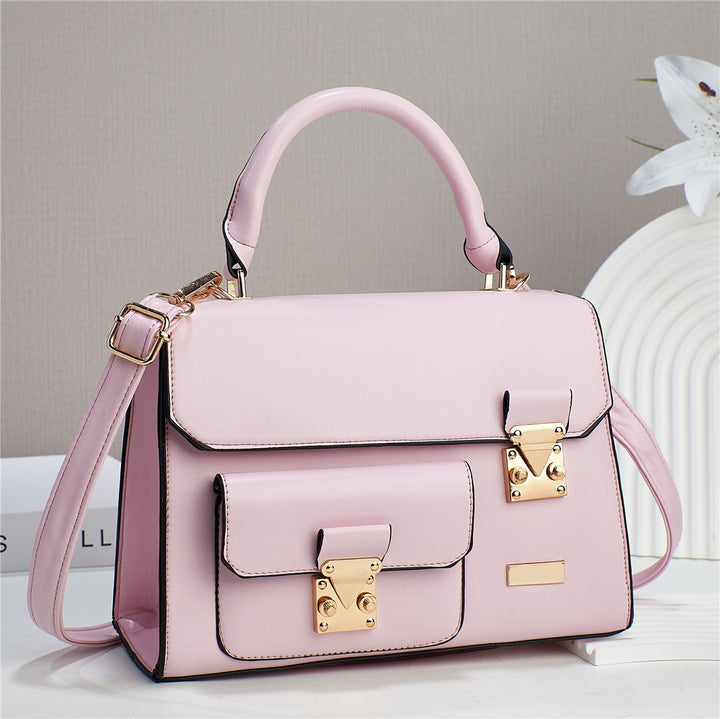 Damen elegante Handtasche mit multifunktionalem Tragegurt Nord Taschen