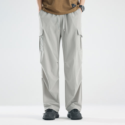 Herren Breite Tech‑Cargo‑Hose mit Utility‑Taschen und verstellbarem Bund Nord Taschen