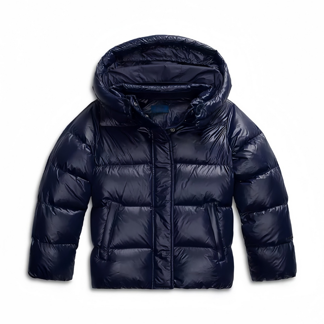 Damen Steppjacke mit Kapuze & Taschen | Fudus
