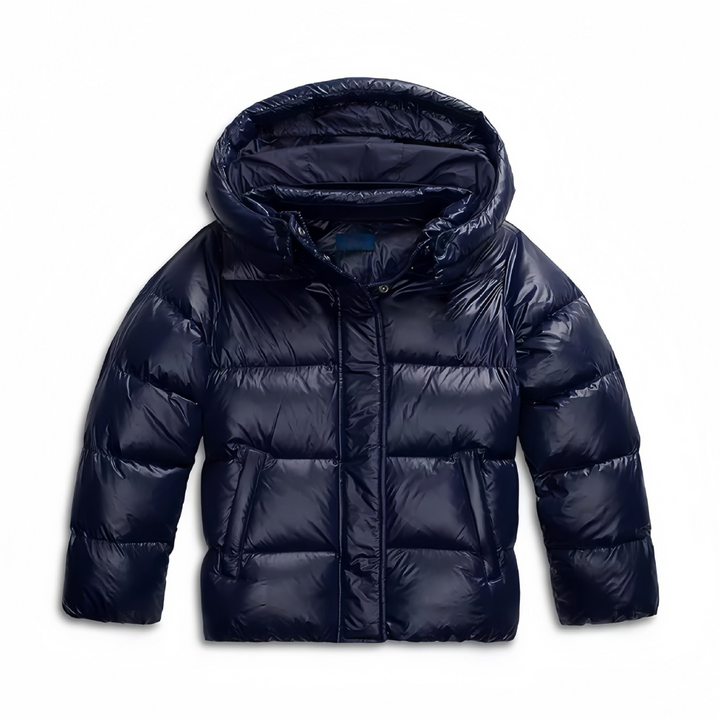 Damen Steppjacke mit Kapuze & Taschen | Fudus