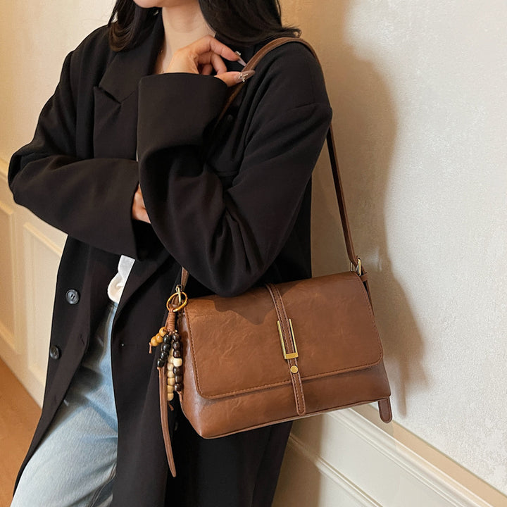 Damen Umhängetasche mit elegantem Verschluss Nord Taschen