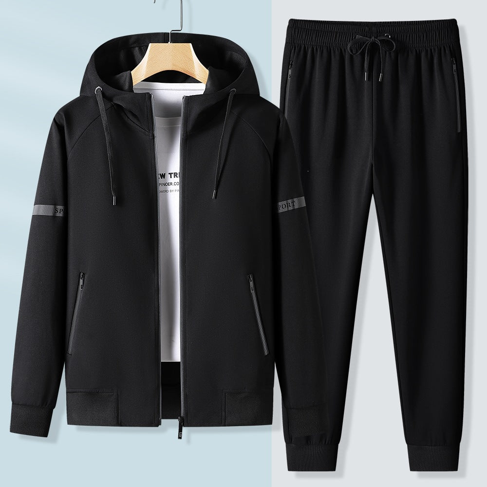 Herren Tech-Trainingsset Nord Taschen