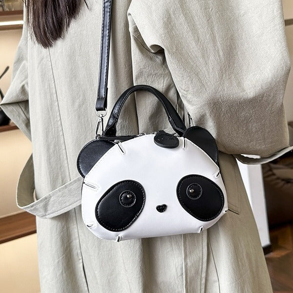 Damen Umhängetasche im süßen Pandadesign Nord Taschen
