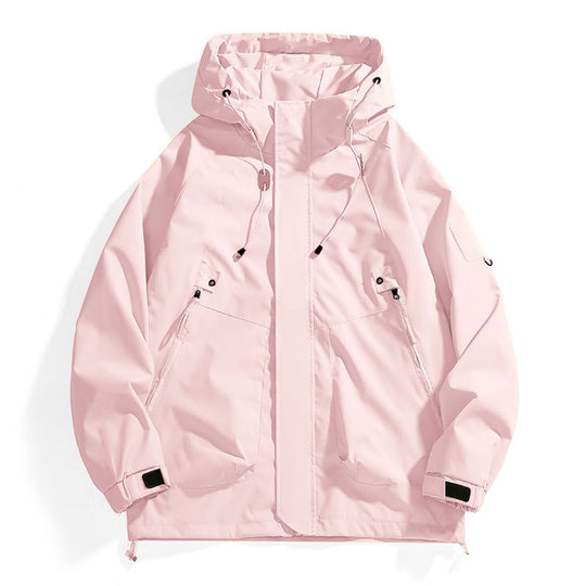 Herren Winddichte Outdoor-Jacke