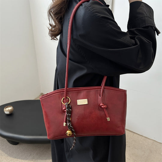 Damen stilvolle Handtasche aus hochwertigem Kunstleder Nord Taschen