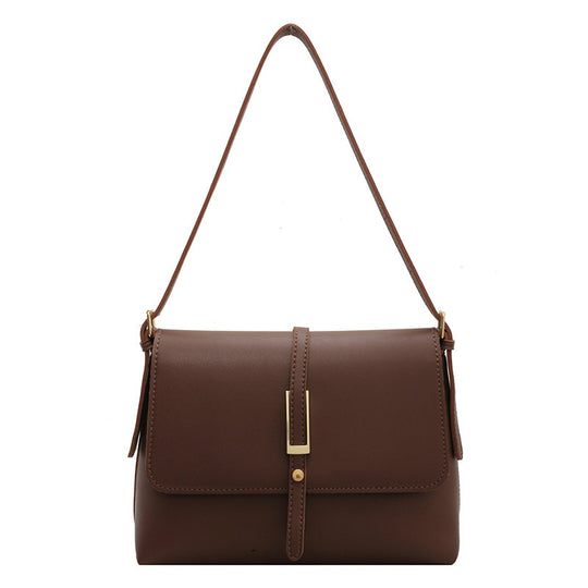 Damen elegante Umhängetasche mit hochwertiger Metallverzierung Nord Taschen