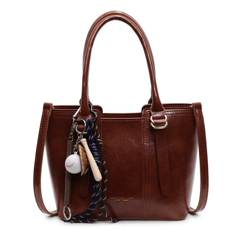 Damen Designer Handtasche mit einzigartigem Anhänger Nord Taschen