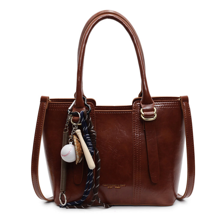 Damen Designer Handtasche mit einzigartigem Anhänger Nord Taschen