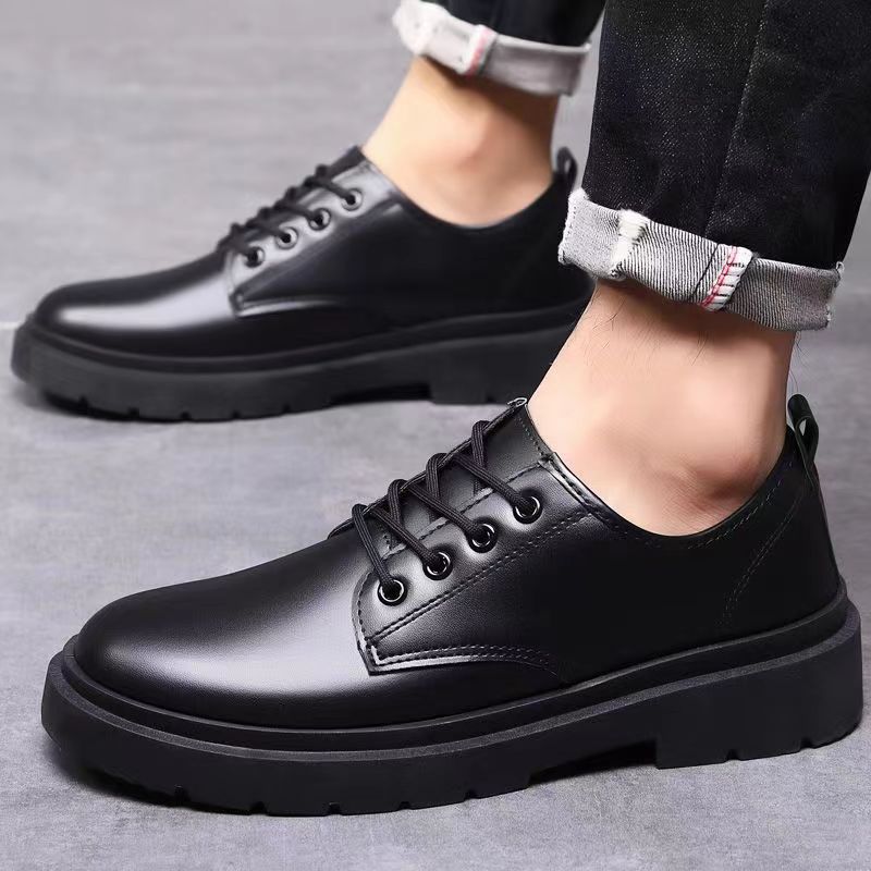 Damen Modische Schnürschuhe mit robustem Sohlendesign