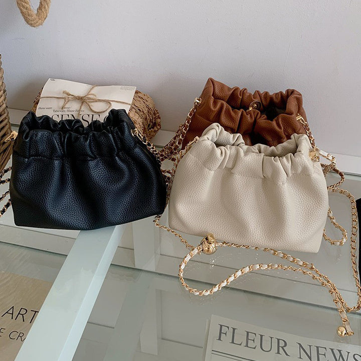 Damen Tote-Tasche aus hochwertigem, glattem Kunstleder mit elegantem Design Nord Taschen