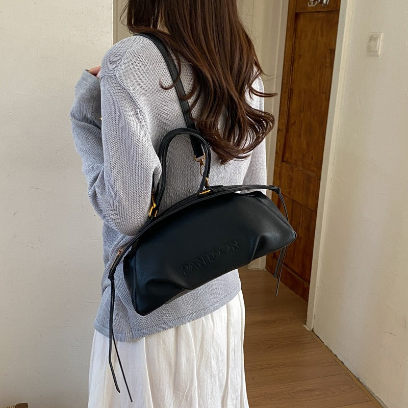 Damen elegante Handtasche mit abnehmbarem Schulterriemen Nord Taschen