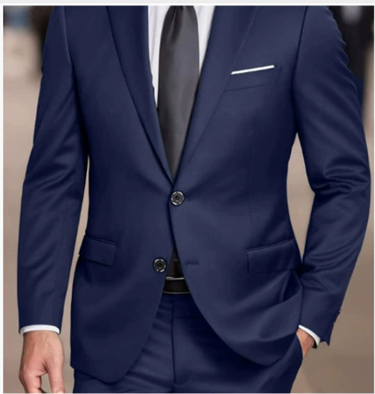 Eleganter Herrenanzug Komfort