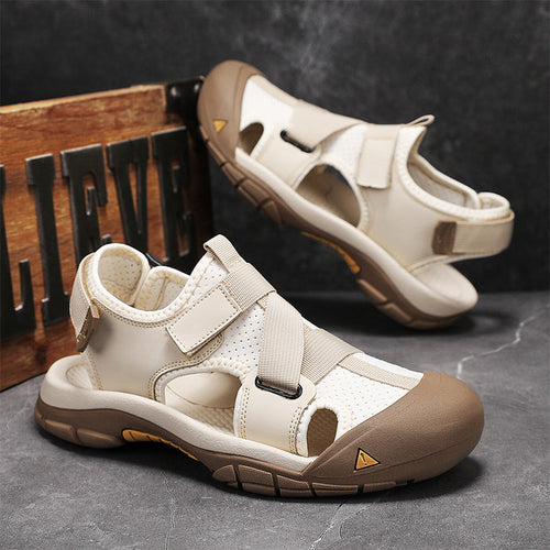 Damen Multifunktionale Outdoor-Sandalen mit verstellbaren Riemen und rutschfester Sohle